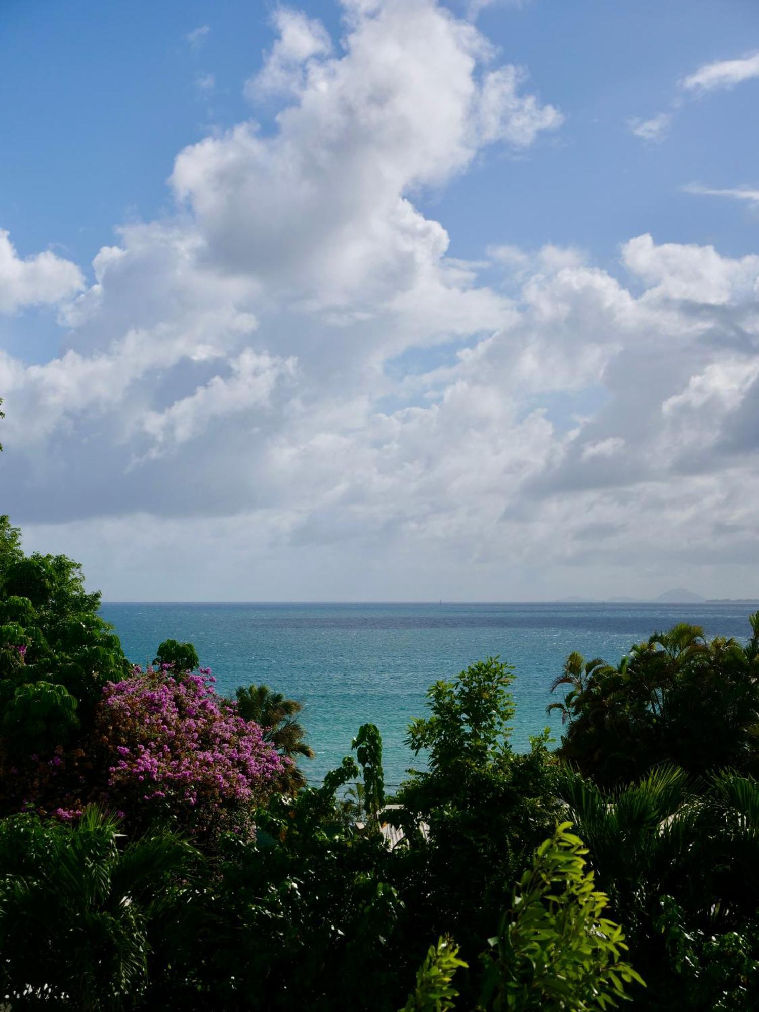 Charmant Studio Vue Mer Sans Coupure D'Eau Le Gosier  Dış mekan fotoğraf